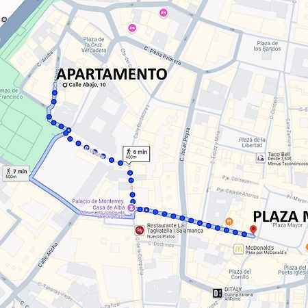 Alojamiento Abajo10 Centro Universidad By Keyhom Salamanca Luaran gambar