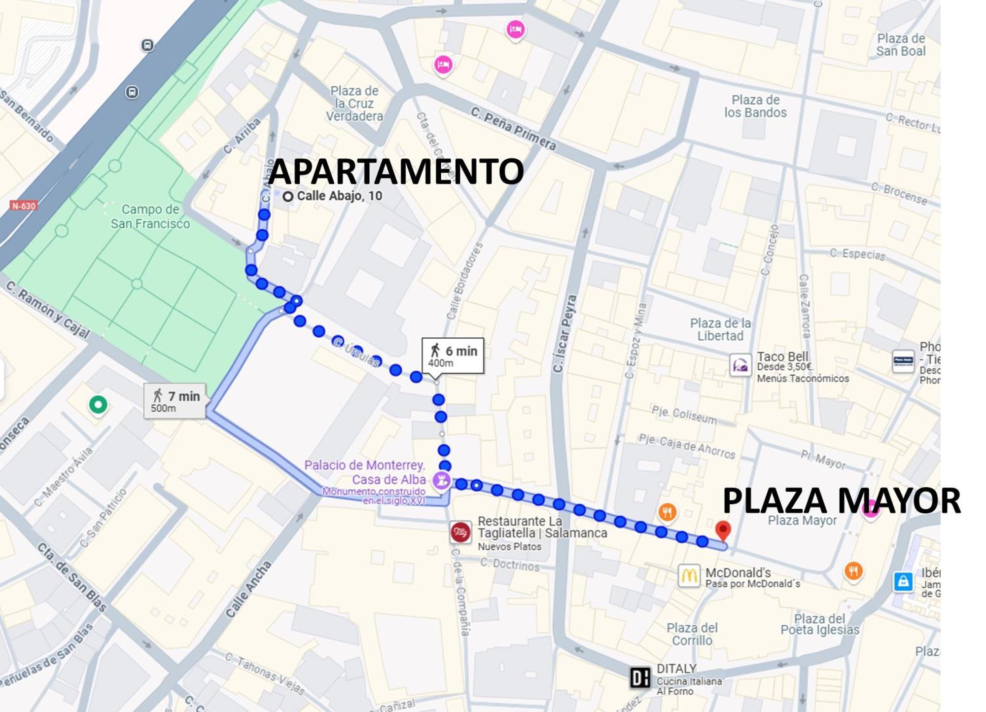 Alojamiento Abajo10 Centro Universidad By Keyhom Salamanca Luaran gambar
